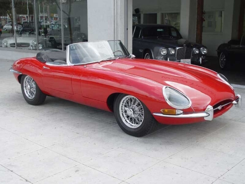 1963 jaguar xk e type roadster