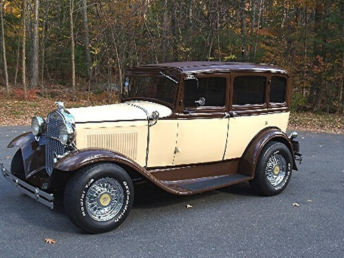 1931 ford model a