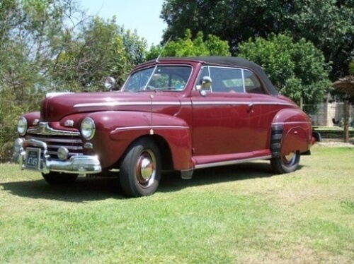 1946 ford super deluxe tudor