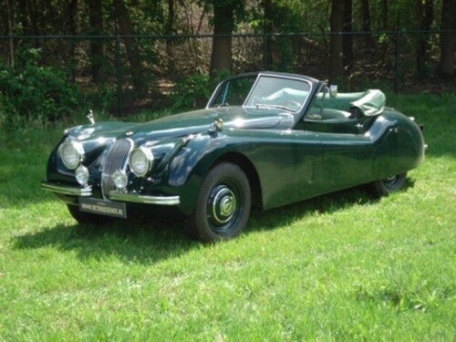 1953 jaguar xk 120 dhc