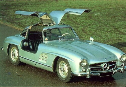 1955 mercedes sl 300gullwing marti kanat