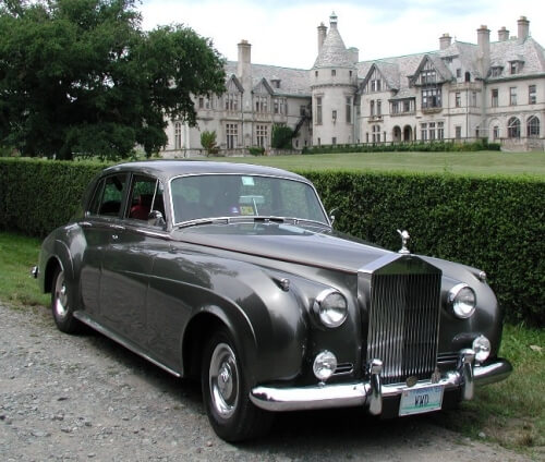 1960 rolls royce silver cloud 2